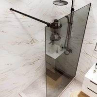 Душевая стенка Benetto BEN-602 BLT 70х200