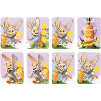 Развивающая игра Десятое королевство Погоня за морковкой 70046