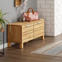 Тумба для обуви Диприз Jossy Д.10010.2 (бейц/масло) в Гродно