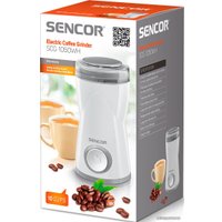 Электрическая кофемолка Sencor SCG 1050WH