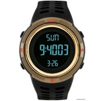 Наручные часы Skmei 1251 (черный/золотистый)
