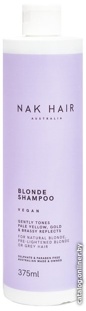 Шампунь NAK Blonde Shampoo 375 мл
