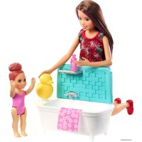 Кукла Barbie Skipper Babysitters INC Dolls & Playset FXH05