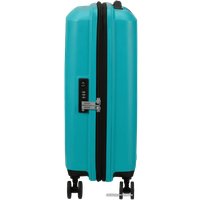 Чемодан-спиннер American Tourister Aerostep Turquoise Tonic 55 см