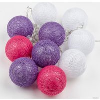 Новогодняя гирлянда Uniel ULD-S0200-010/STB/2AA WHITE IP20 TANGLES-1 UL-00007341