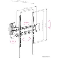 Кронштейн Arm Media LCD-413