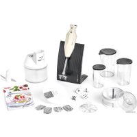 Погружной блендер Bamix Baking M200 (кремовый)