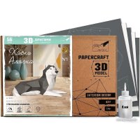PaperCraft PAPERRAZ Хаски Аляска