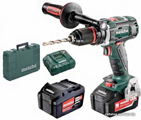 Дрель-шуруповерт Metabo BS 18 LTX BL I