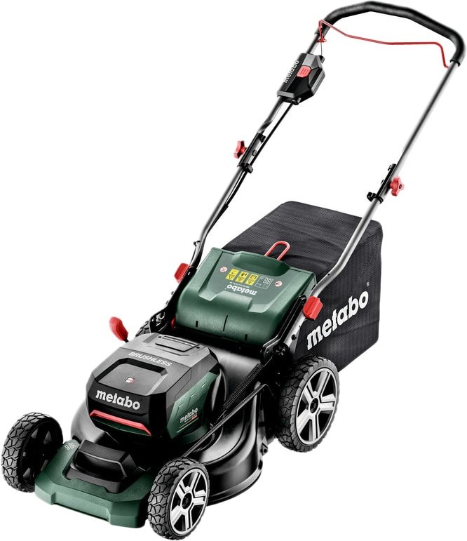 

Газонокосилка Metabo RM 36-18 LTX BL 46 601606850 (без АКБ)