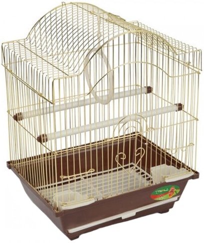 

Клетка Triol 2113 (золотой)