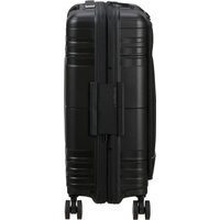 Чемодан-спиннер American Tourister Hello Cabin Onyx Black 55 см (39/45 л)