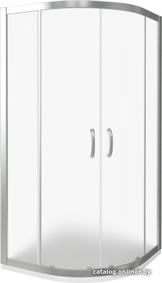 Душевой уголок Good Door Infinity R 100x100 (матовое/хром)