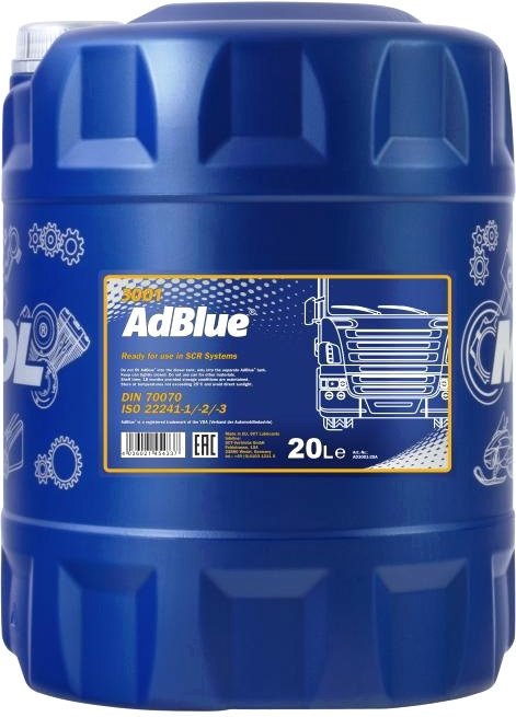 

Присадка в топливо Mannol AdBlue 20л