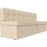 Диван Лига диванов Техас 340 (экокожа бежевый)