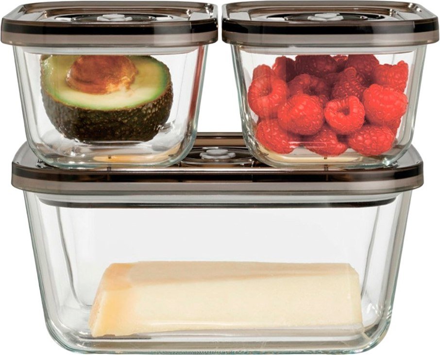 

Контейнер вакуумный CASO VacuBoxx Eco-Set