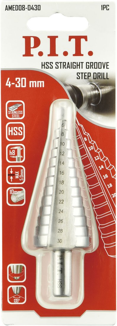 

Сверло P.I.T. AMED08-0430