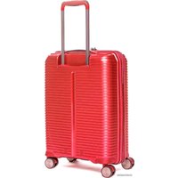 Чемодан-спиннер Verage Rome 19006-S+ 55 см (красный)