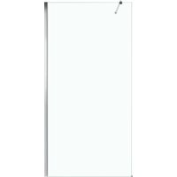 Душевая стенка Saniteco Walk-In SN-W6TC100 (100x200, прозрачное стекло, хромированный профиль)