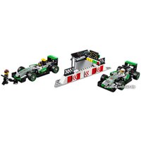 Конструктор LEGO Speed Champions 75883 Команда Mercedes AMG Petronas F1