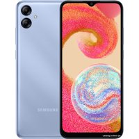 Телефон Samsung Galaxy A04e SM-A042F/DS 4GB/128GB (синий)
