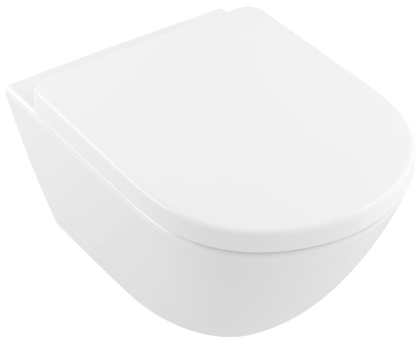 Унитаз подвесной Villeroy & Boch Subway 2.0 Comfort 4609R0R1