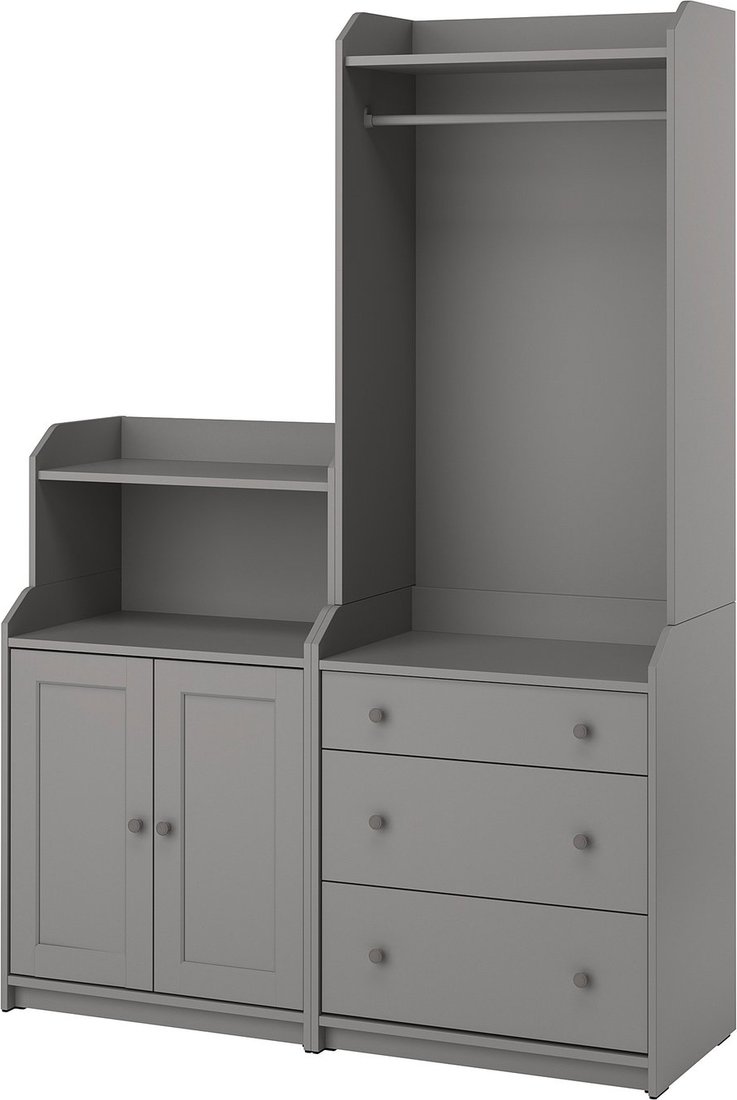 Шкаф распашной Ikea Hauga s69388635