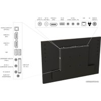 Телевизор AVEL AVS240WS (черный)