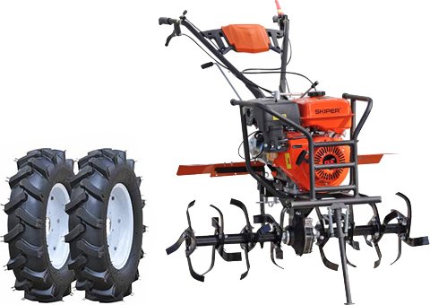 

Мотокультиватор Skiper GT-1400SB (колеса 7.00-12)