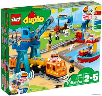 Конструктор LEGO Duplo 10875 Грузовой поезд