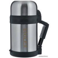Термос Diolex DXU-800-1 800мл (нержавеющая сталь)