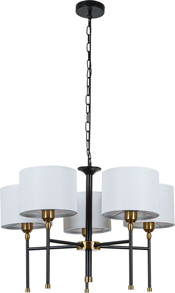 

Подвесная люстра Arte Lamp Jamie A4090LM-5BK