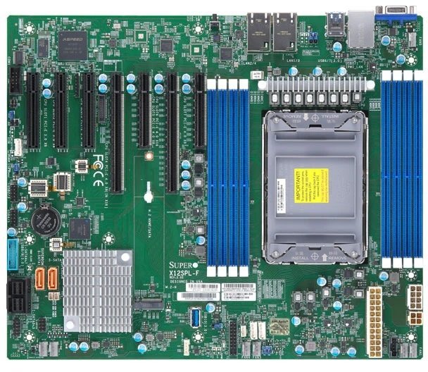 

Материнская плата Supermicro MBD-X12SPL-F-O