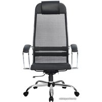 Офисное кресло Metta SU-1-BK Комплект 4, Ch ов/сечен (пластиковые ролики, черный)