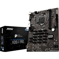 Материнская плата MSI H310-F Pro
