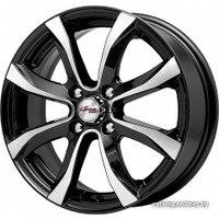 Литые диски iFree Дайс (КС696) 15x6" 4x108мм DIA 65.1мм ET 30мм Блэк Джек