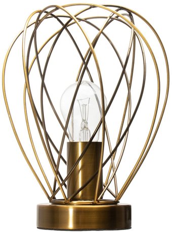 Торшер Risalux Бигли 9626349 (золото)