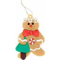 Елочная игрушка Золотая сказка Пряничные человечки 592146 (12 шт)