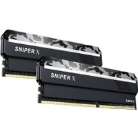 Оперативная память G.Skill Sniper X 2x16ГБ DDR4 3200 МГц F4-3200C16D-32GSXWB