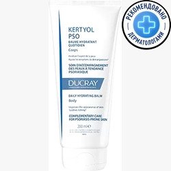 Ducray Бальзам для тела Kertyol P.S.O. Увлажняющий 200 мл