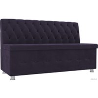 Диван Mebelico Вента (велюр, фиолетовый)