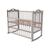 Классическая детская кроватка Incanto Sofi универсальная KR-0051/4-А (серый)