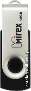 USB Flash Mirex Color Blade Swivel Rubber 2.0 16GB 13600-FMURUS16