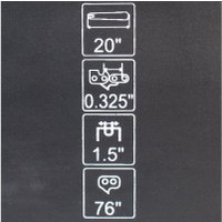 Бензопила Verton Garden Pro CS-5420