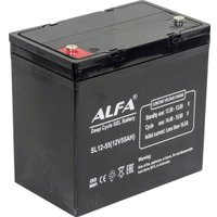 Аккумулятор для ИБП ALFA SL12-55 (12V-55Ah) в Орше