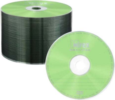 

DVD-RW диск Mirex 4.7Gb 4x UL130032A4T (50 шт.)