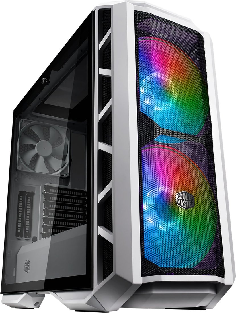 

Корпус Cooler Master MasterCase H500P Mesh White ARGB MCM-H500P-WGNN-S01