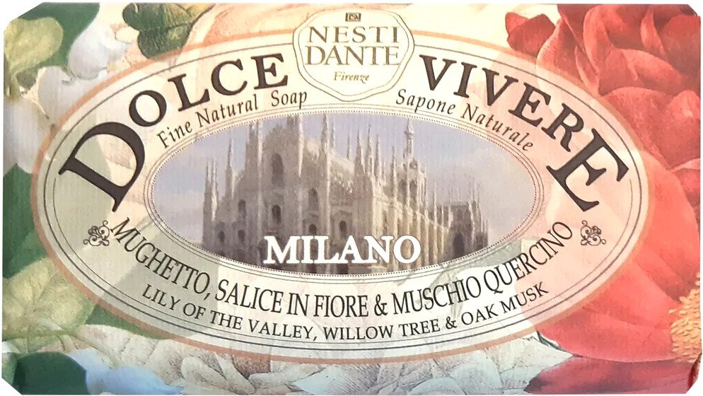 

Nesti Dante Мыло твердое Milano 250 г