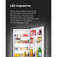 Холодильник MAUNFELD MFF176SFW