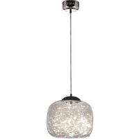 Подвесная люстра Lumina Deco Daisy LDP 6823-300 CHR+GY